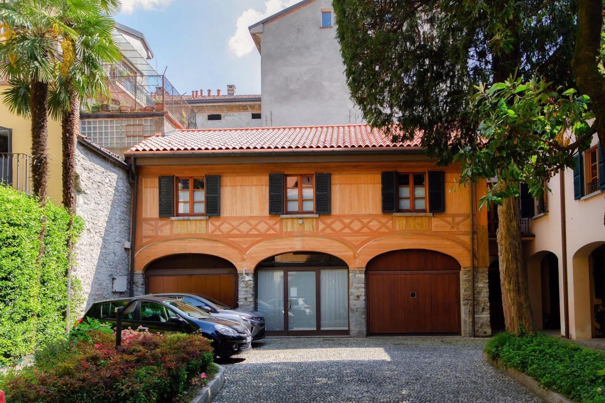 Corte Delle Rondini - Bymyhomeincomo Exterior foto
